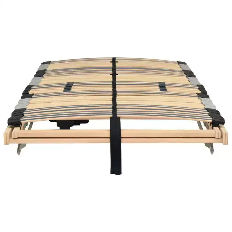 Rete a doghe elettrica regolabile, in legno di faggio, telecomando, nessun box spring necessario