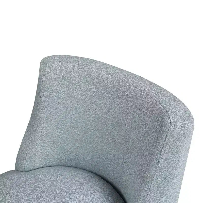 Sgabello da bancone imbottito, blu, seduta quadrata, gambe in legno, tessuto in poliestere