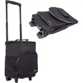 Carrello termico ultra compatto e isolato, pieghevole, su ruote, capacità di 36 lattine per portellone, barbecue, spiaggia