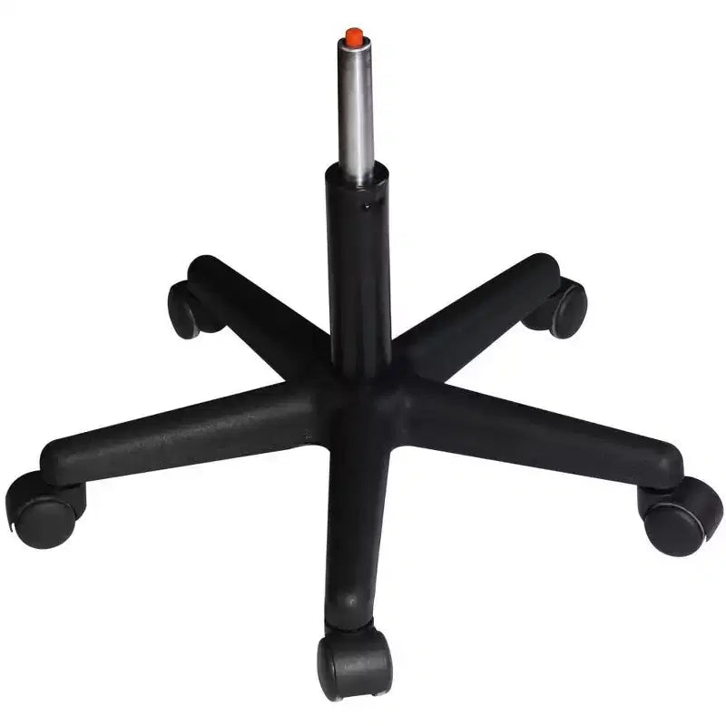Sgabello Girevole Idraulico Pneumatico, Altezza Regolabile, Sedile Imbottito da 38 cm