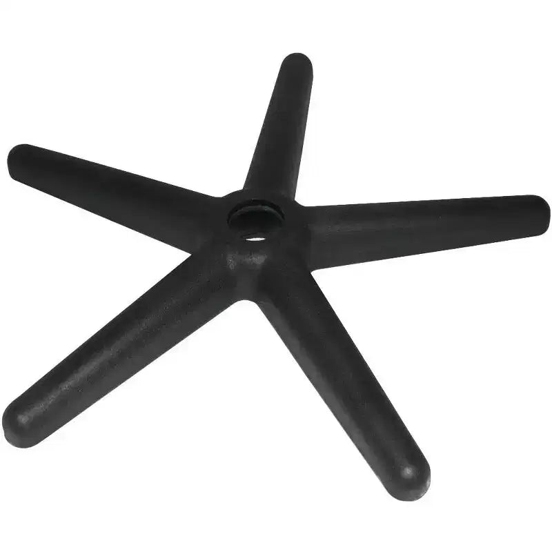 Sgabello Girevole Idraulico Pneumatico, Altezza Regolabile, Sedile Imbottito da 38 cm