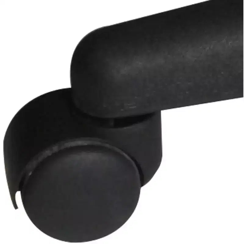 Sgabello Girevole Idraulico Pneumatico, Altezza Regolabile, Sedile Imbottito da 38 cm