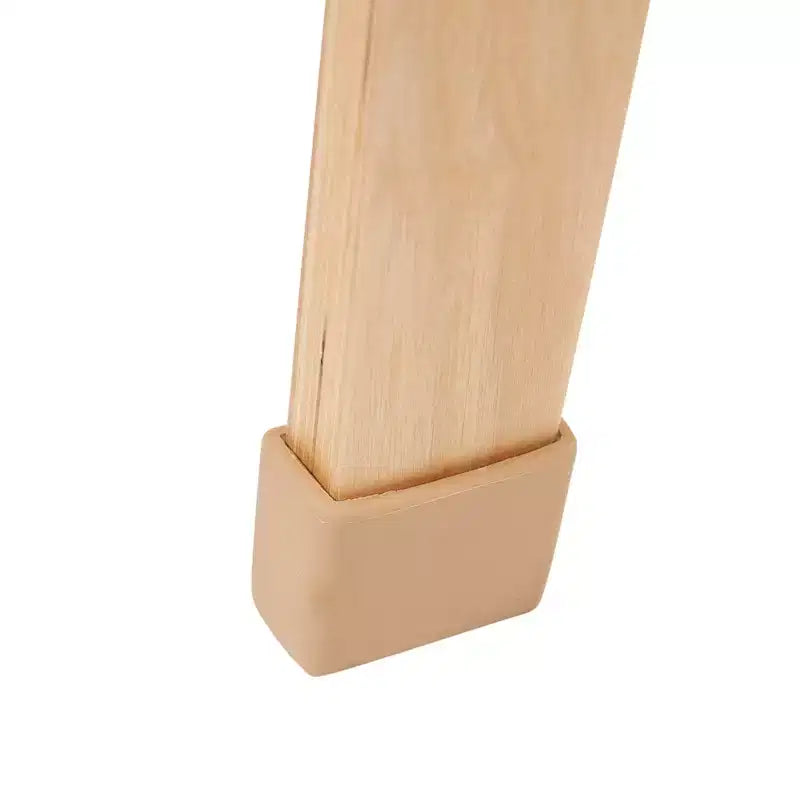 Sedia impilabile in legno curvato, altezza seduta 25 cm, mobili Montessori, confezione da 2