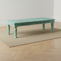 Solid Reclaimed Wood Coffee Table - Adjusted Background