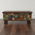 Vintage Trunk Coffee Table