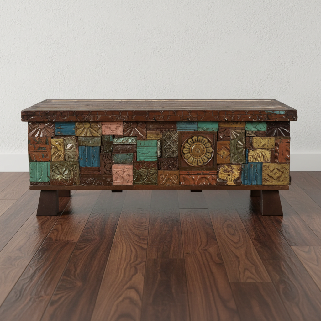 Vintage Trunk Coffee Table